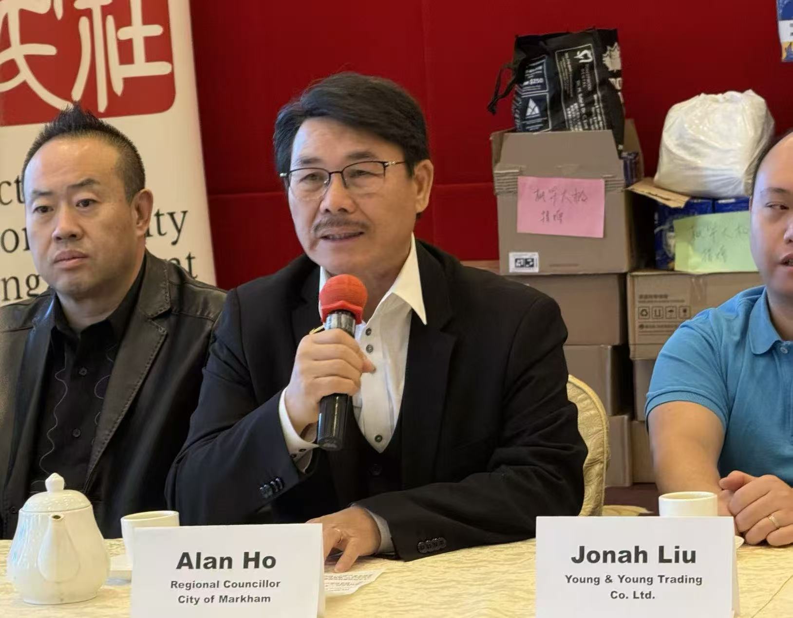 万锦市区域议员何胡景（Regional Councillor Alan Ho）举办 「2025 Markham Helping Hands ...