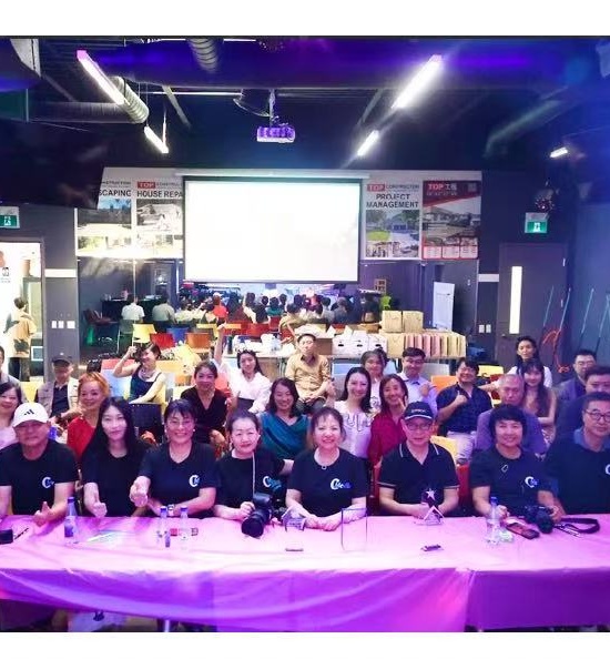 以歌会友·以声传情·共叙同行情谊…..多伦多华裔媒体工作者协会卡拉OK